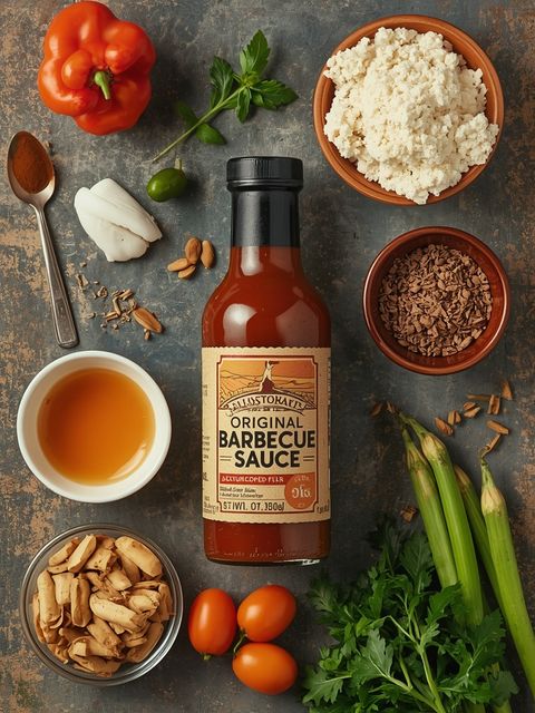 Original sweet & mild barbecue sauce