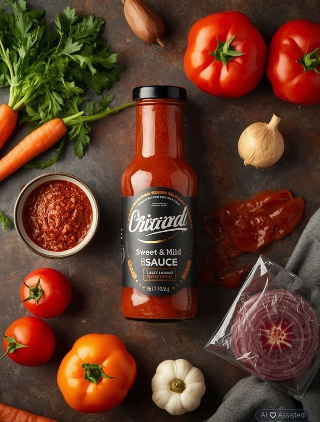 Original sweet & mild barbecue sauce