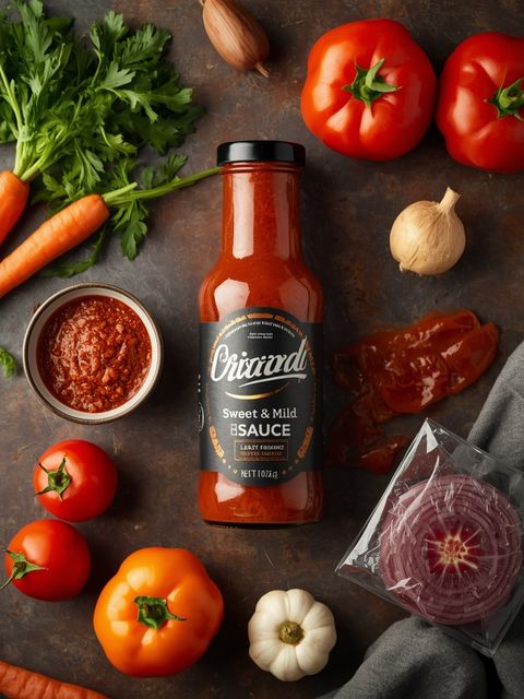 Original süß & mild Grillsauce