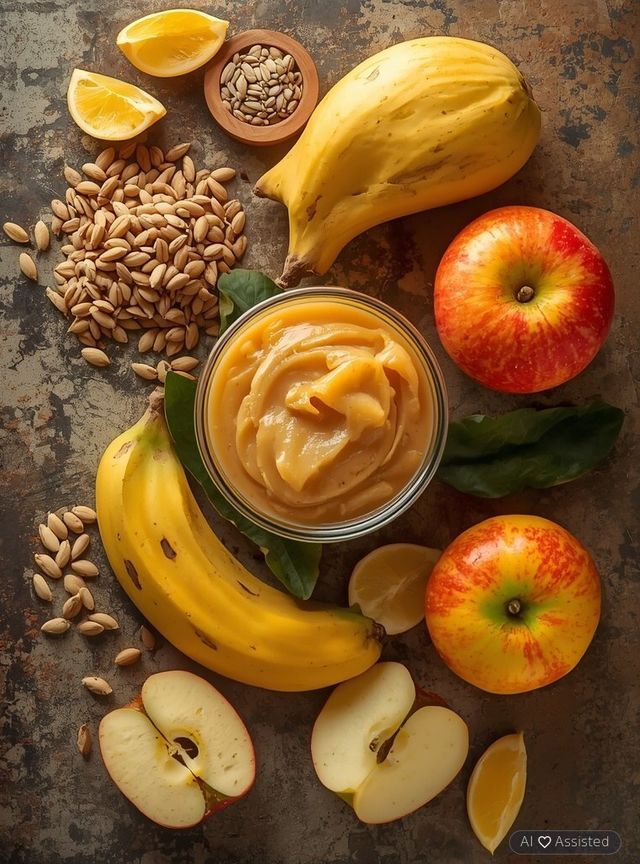 Fruit & sunflower wave applesauce & sunflower seed butter