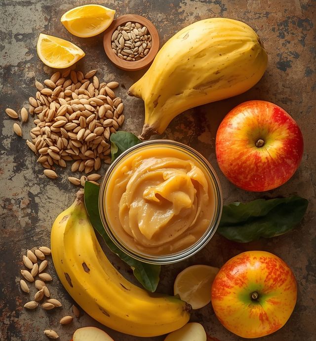 Fruit & sunflower wave applesauce & sunflower seed butter