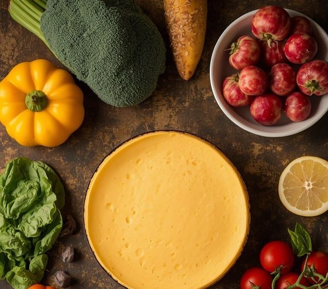 Harvest cheesecake