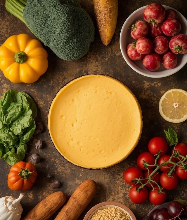 Harvest cheesecake