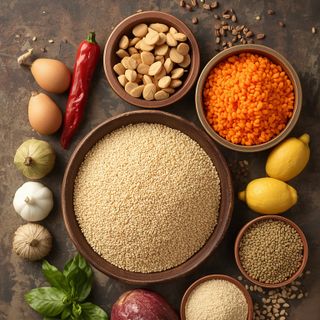 Quinoa, roh