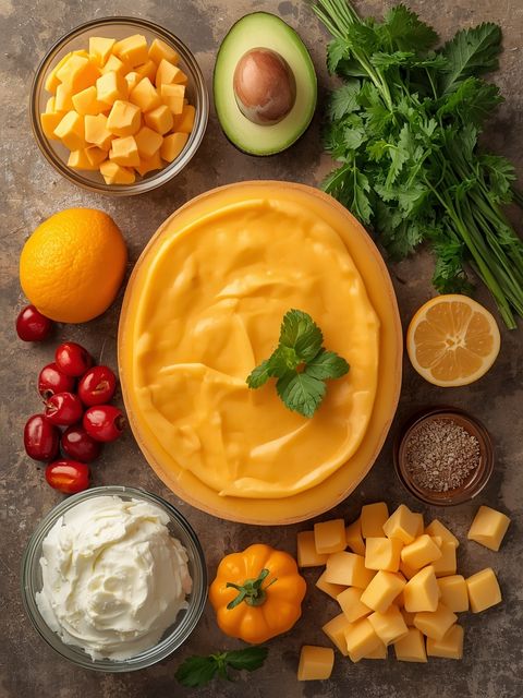 Cheddar beer cheese spread