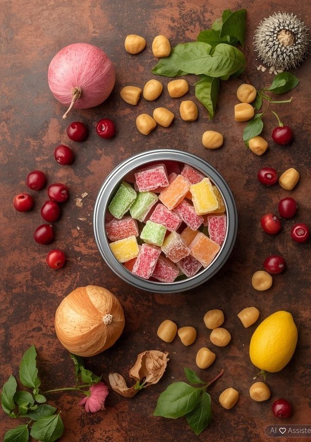 Taffy Candy Tin