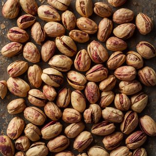 Geröstete gesalzene Pistazien