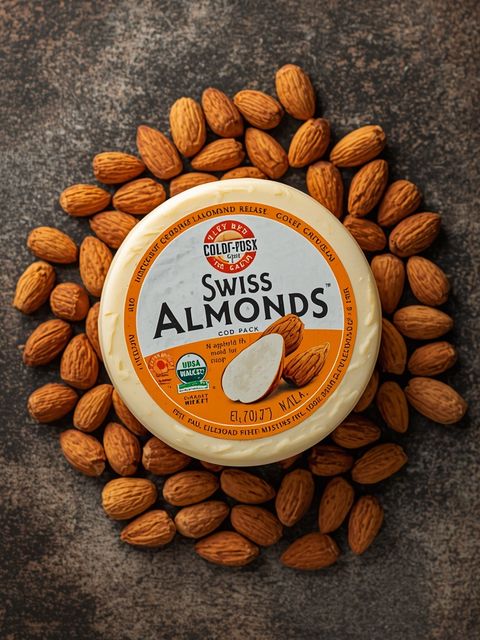 Swiss Almond Cold-Pack Cheese with Real Almonds