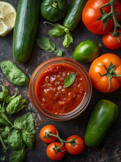 Italian Salad Sauce, Homemade (with Olive Oil)