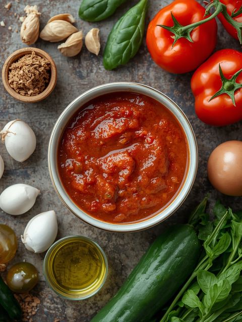 Italian Salad Sauce, Homemade (with Olive Oil)