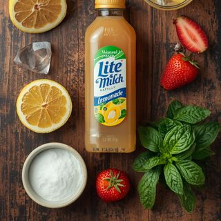 Lite Half & Half Iced Tea Lemonade, Lite Half & Half