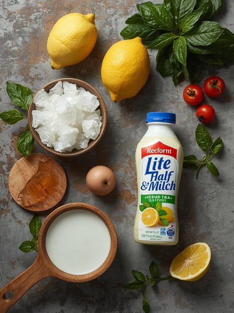 Lite Half & Half Iced Tea Lemonade, Lite Half & Half