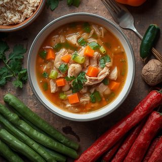 Traditional Ready-to-Serve Soup – Chicken with Wild Rice