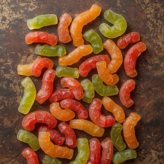Gummi Wiggly Würmer