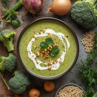 Organic Creamy Broccoli Soup