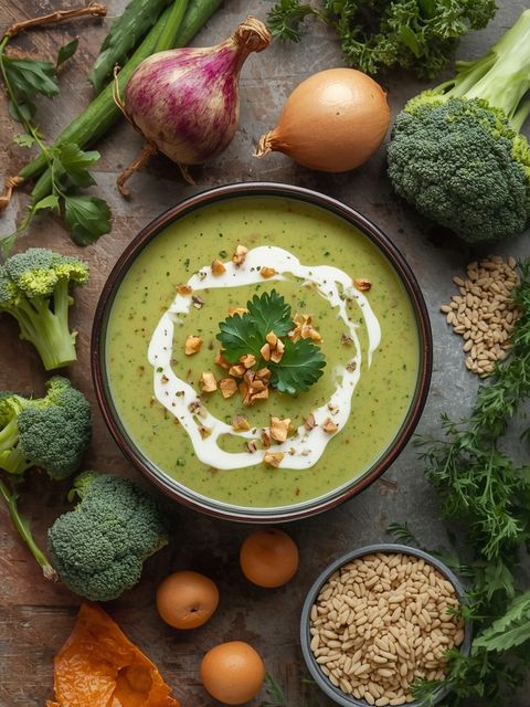 Organic Creamy Broccoli Soup