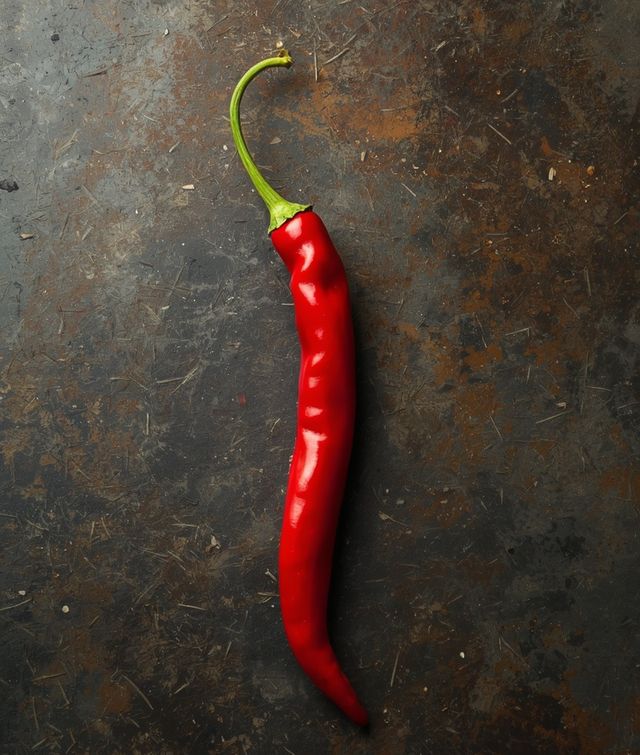 Long Red Pepper