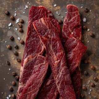 Beef Jerky with Sea Salt and Cracked Pepper