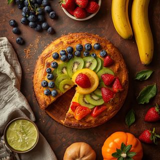 Vegan Fruit Cake