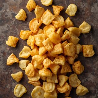 Potato Crisps with Aged White Cheddar
