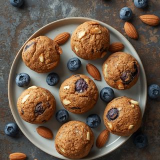Blueberry Almond Bites