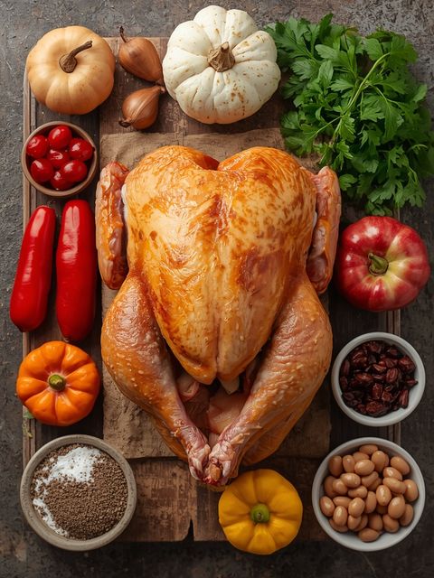 Turkey with Beans