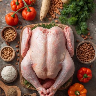 Turkey with Beans