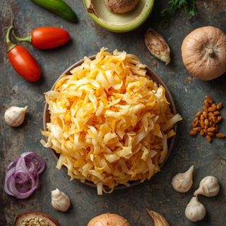 Spicy Sauerkraut