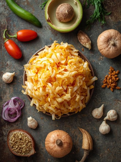 Spicy Sauerkraut