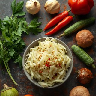 Würziges Sauerkraut