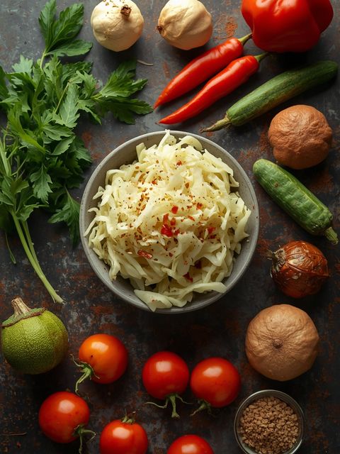 Spicy Sauerkraut
