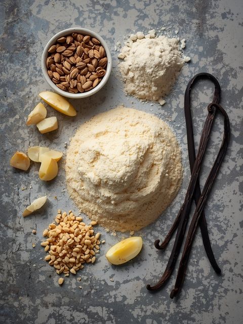 Vanille-Cookie-Mix, Vanille