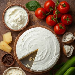 Brie, cream