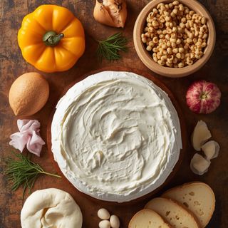 Brie, śmietana