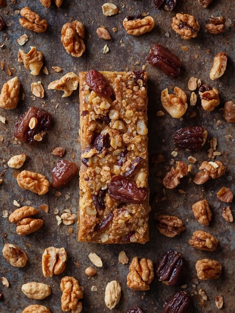 Oatmeal Raisin Walnut Energy Bar