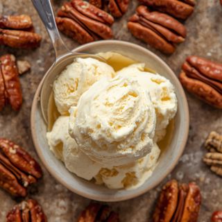 Butter Pecan Rich & Creamy Ice Cream, Butter Pecan