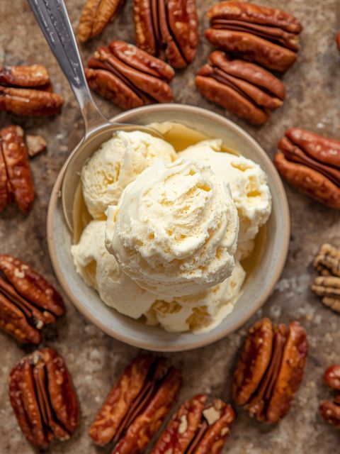Butter Pecan Rich & Creamy Ice Cream, Butter Pecan