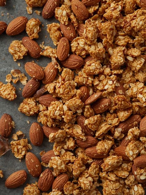 French Vanilla Granola with Almonds