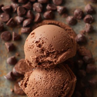 Rich Chocolate Ice Cream with Creamy Chocolate Chips