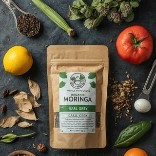 <span>Earl Grey leicht koffeinierter Bio-Moringa-Superfood-Tee in Beuteln – Earl Grey</span>