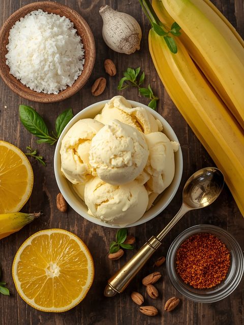 Rich & Creamy Vanilla Ice Cream