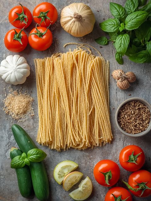 Organic Capellini Whole Durum Wheat Pasta [Angel Hair] No. 01