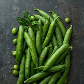 Peas, Green, Raw