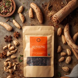 Organic Nourishing Energy Ginseng Tea Bags