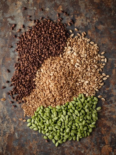 Organic Chia, Flax & Hemp Seeds