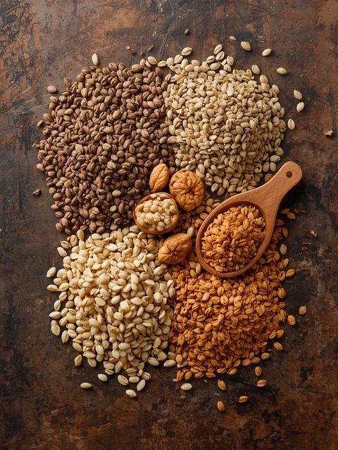Organic Chia, Flax & Hemp Seeds