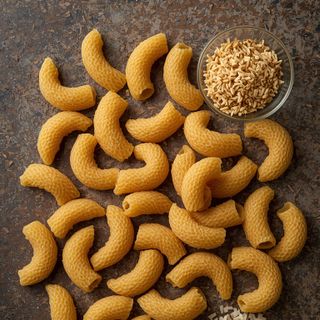 Organic Whole Durum Wheat Elbow Macaroni, No. 52