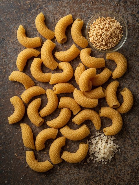 Organic Whole Durum Wheat Elbow Macaroni, No. 52