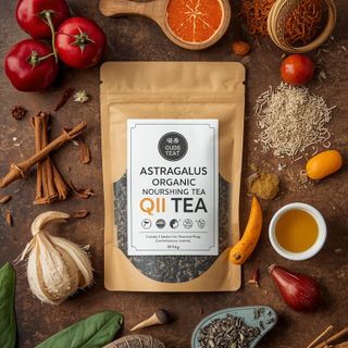 Astragalus-Bio-Tee-Beutel mit nährendem Qi