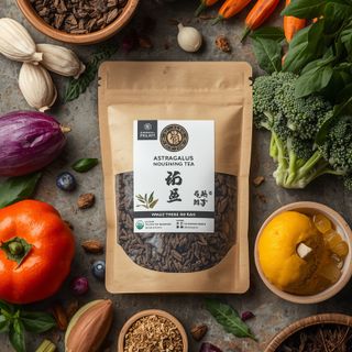 Astragalus-Bio-Tee-Beutel mit nährendem Qi